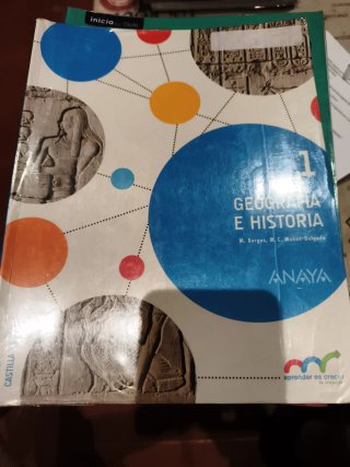 Geografía e Historia 1.