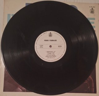 Pedro Iturralde Jazz Flamenco LP Reedición 1980