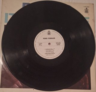 Pedro Iturralde Jazz Flamenco LP Reedición 1980
