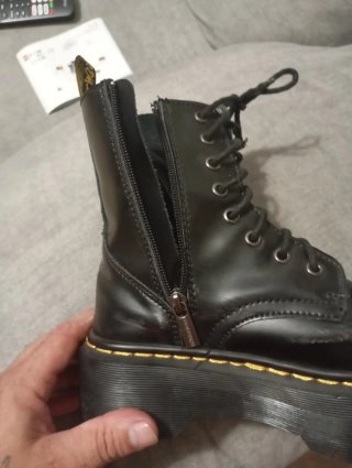 Botas Dr. Martens Negras un solo uso