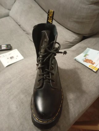 Botas Dr. Martens Negras un solo uso