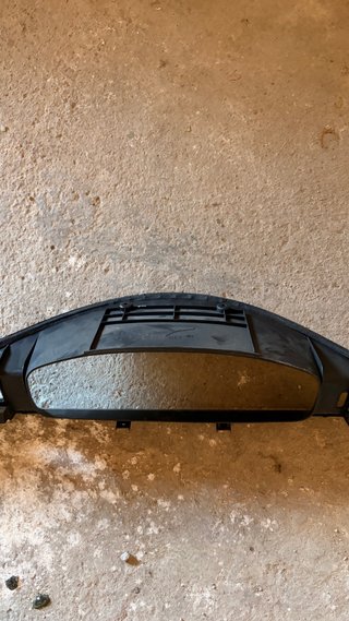 Carcasa Salpicadero Negro