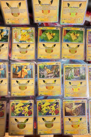 Lotto Carte Pokémon 30° Anniversario 30 carte