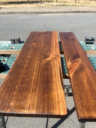 Balda para radiador de madera