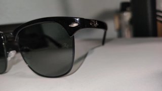 Gafas de Sol Ray-Ban Clubmaster Negras