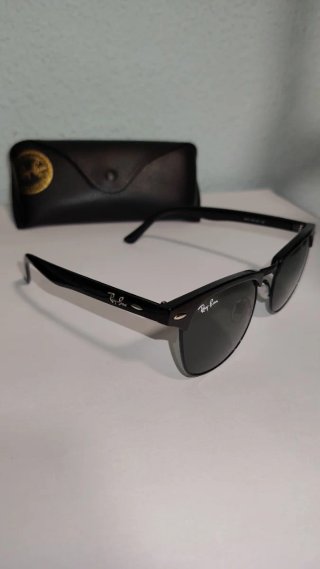 Gafas de Sol Ray-Ban Clubmaster Negras