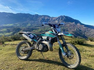 KTM 300 EXC TPI 2021 Enduro Moto