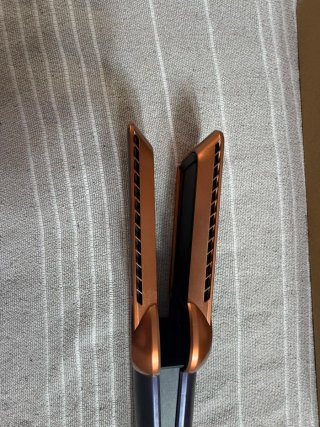 Dyson Airstrait Piastra Aria Blu Navy Rame
