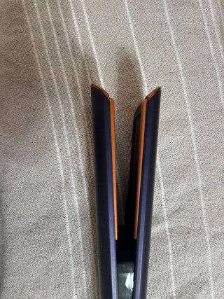 Dyson Airstrait Piastra Aria Blu Navy Rame