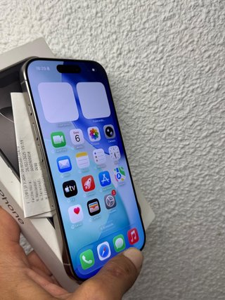 iPhone 16 Pro TICKET COMPRA Y GARANTÍA