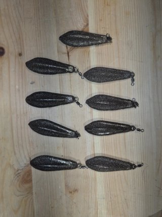 Plomos pesca carpfishing 90g