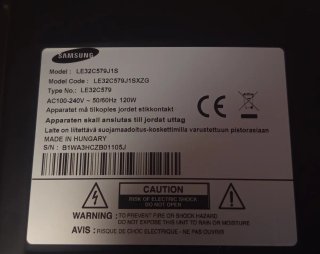 Televisor TV Samsung 32" Full HD