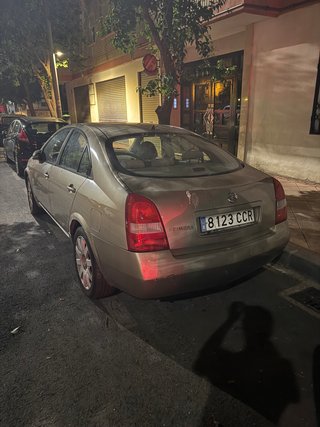 Nissan Primera 2002 buenas condiciones