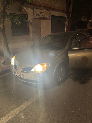 Nissan Primera 2002 buenas condiciones