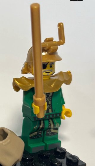 Figura Lego Ninjago NJO384 Hutchins