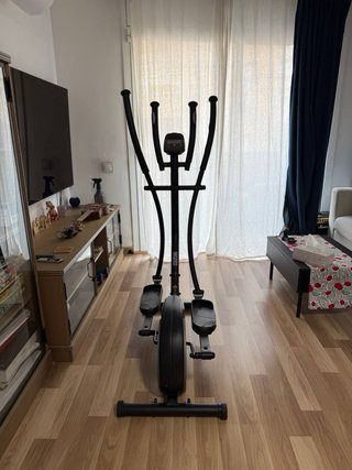 Bicicleta Elíptica Domyos Essential+ 06
