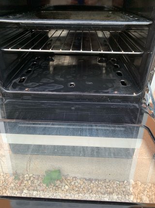 Cocina de gas butano Zanussi