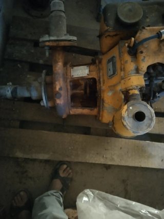 Motobomba MWM Dieter Diesel 9CV