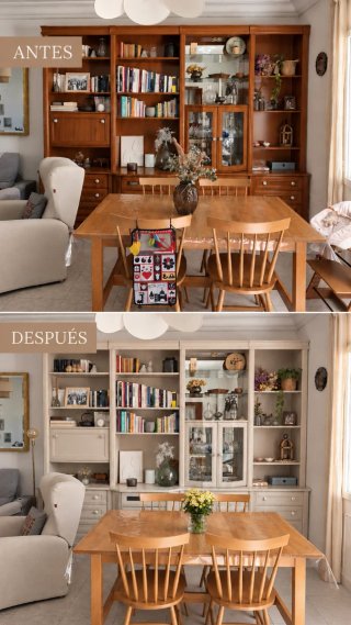 Pinto y transformo muebles en Madrid ⭐