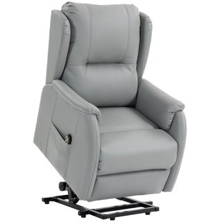 Sillón Elevador Reclinable con Doble Motor en Poli