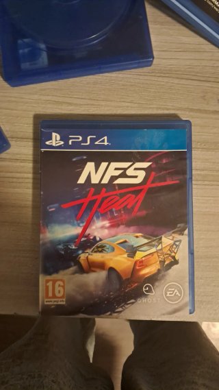 Need For Speed Heat PS4