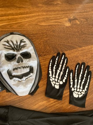 Disfraz Halloween Esqueleto Talla Única