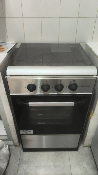 Cocina butano Jocel JFG3007599 como nueva
