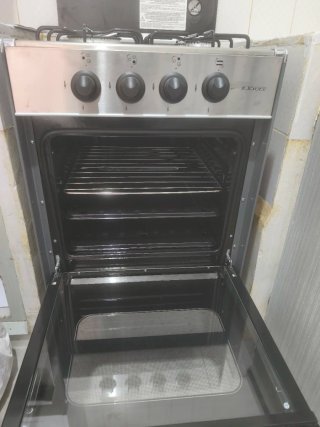 Cocina butano Jocel JFG3007599 como nueva