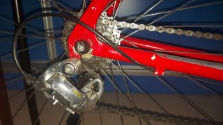 Bicicleta carretera BH Galibier 26" aluminio.