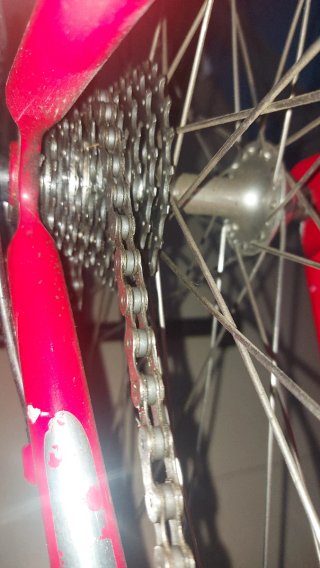 Bicicleta carretera BH Galibier 26" aluminio.