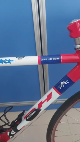 Bicicleta carretera BH Galibier 26" aluminio.