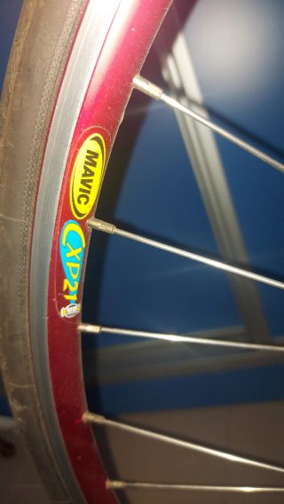 Bicicleta carretera BH Galibier 26" aluminio.