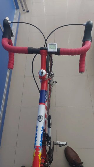Bicicleta carretera BH Galibier 26" aluminio.