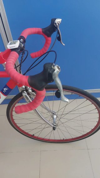 Bicicleta carretera BH Galibier 26" aluminio.