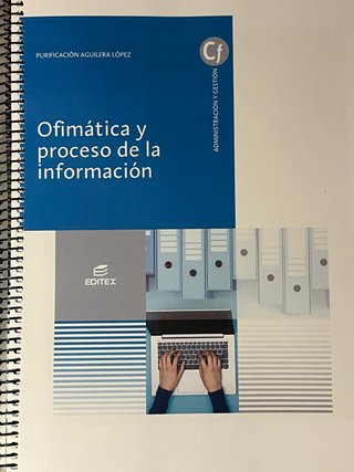 Ofimatica y proceso de la información