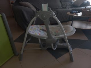 Columpio y hamaca para bebé