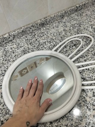 Espejo Zara Home Orejas Conejo Ratán