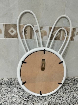 Espejo Zara Home Orejas Conejo Ratán