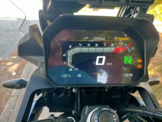 BMW F 850 GS Azul y Blanca