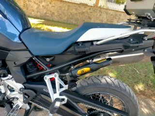 BMW F 850 GS Azul y Blanca