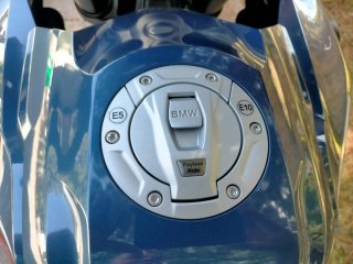 BMW F 850 GS Azul y Blanca