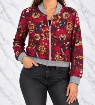 Chaqueta Otoñal Italy