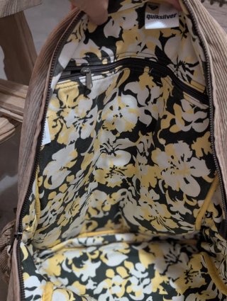 Mochila grande Roxy vintage/Y2K 2002 pana