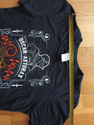Camiseta Dark Souls Oscar de Astora Talla S