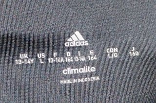 Adidas Climalite leggings deportivos 13-14 años