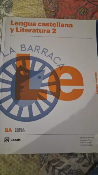 Libro de castellano 2 de bachillerato