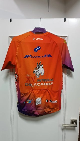 Maillot Ciclismo Atika