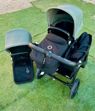 Bugaboo Donkey 5: Capazo y Sillas