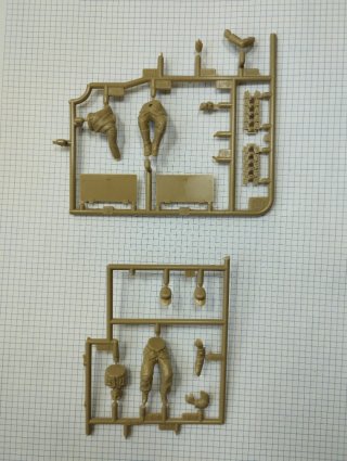 Maqueta Tamiya Soldados Alemanes WW II