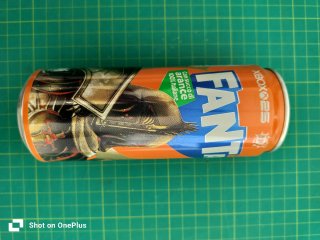 Lattina Fanta Xbox 25